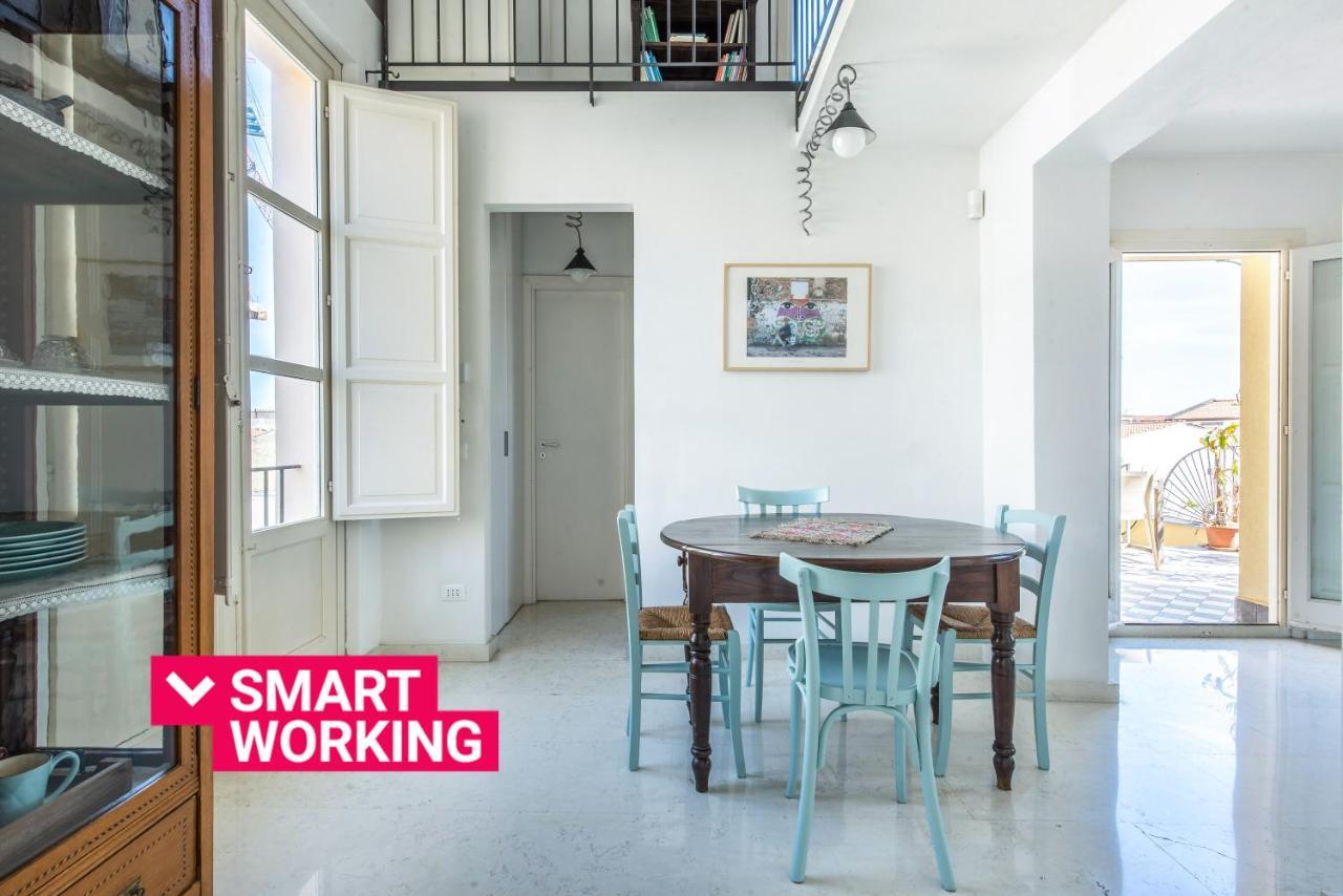 פלרמו Palazzo Castrofilippo Apartment By Wonderful Italy מראה חיצוני תמונה