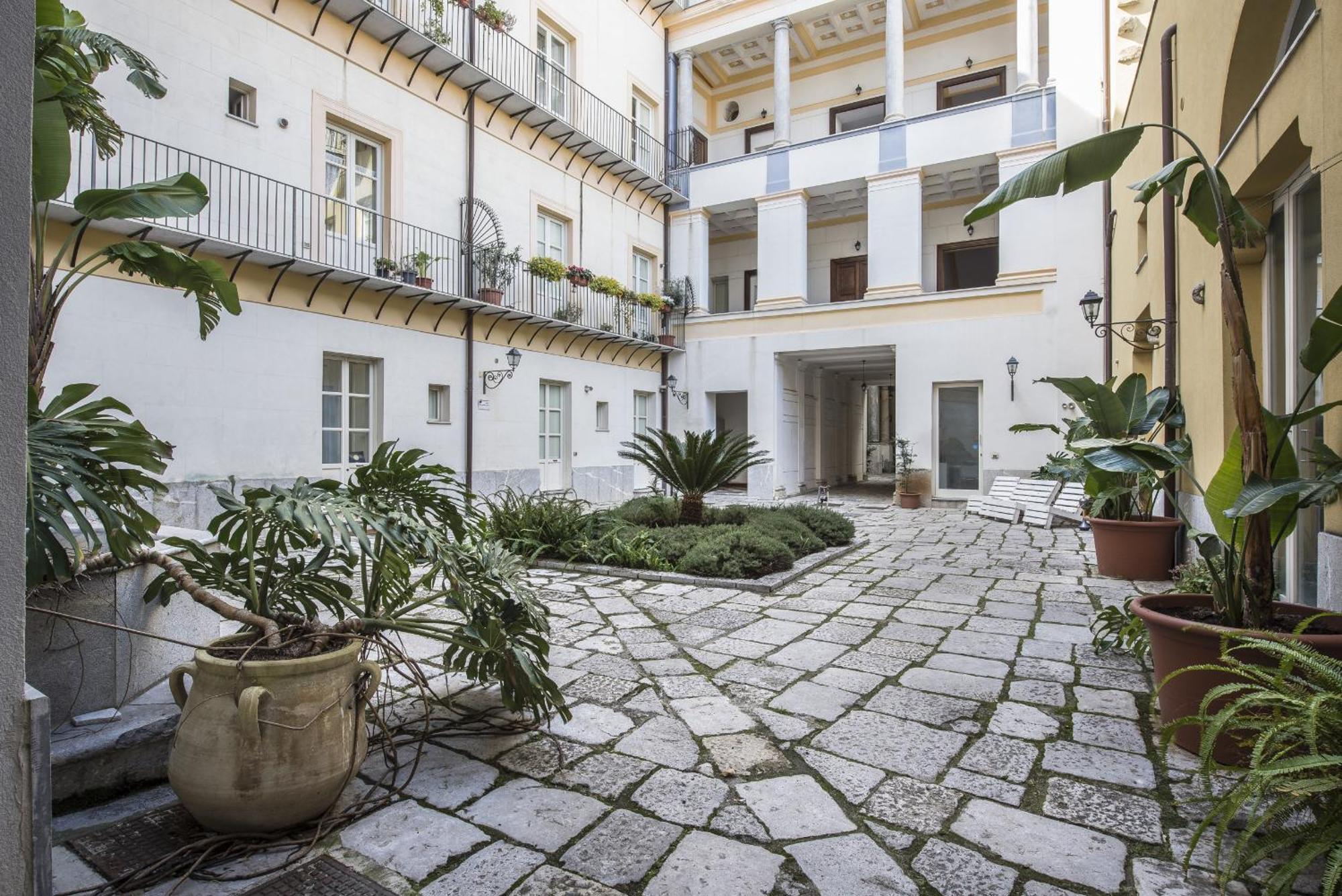 פלרמו Palazzo Castrofilippo Apartment By Wonderful Italy מראה חיצוני תמונה