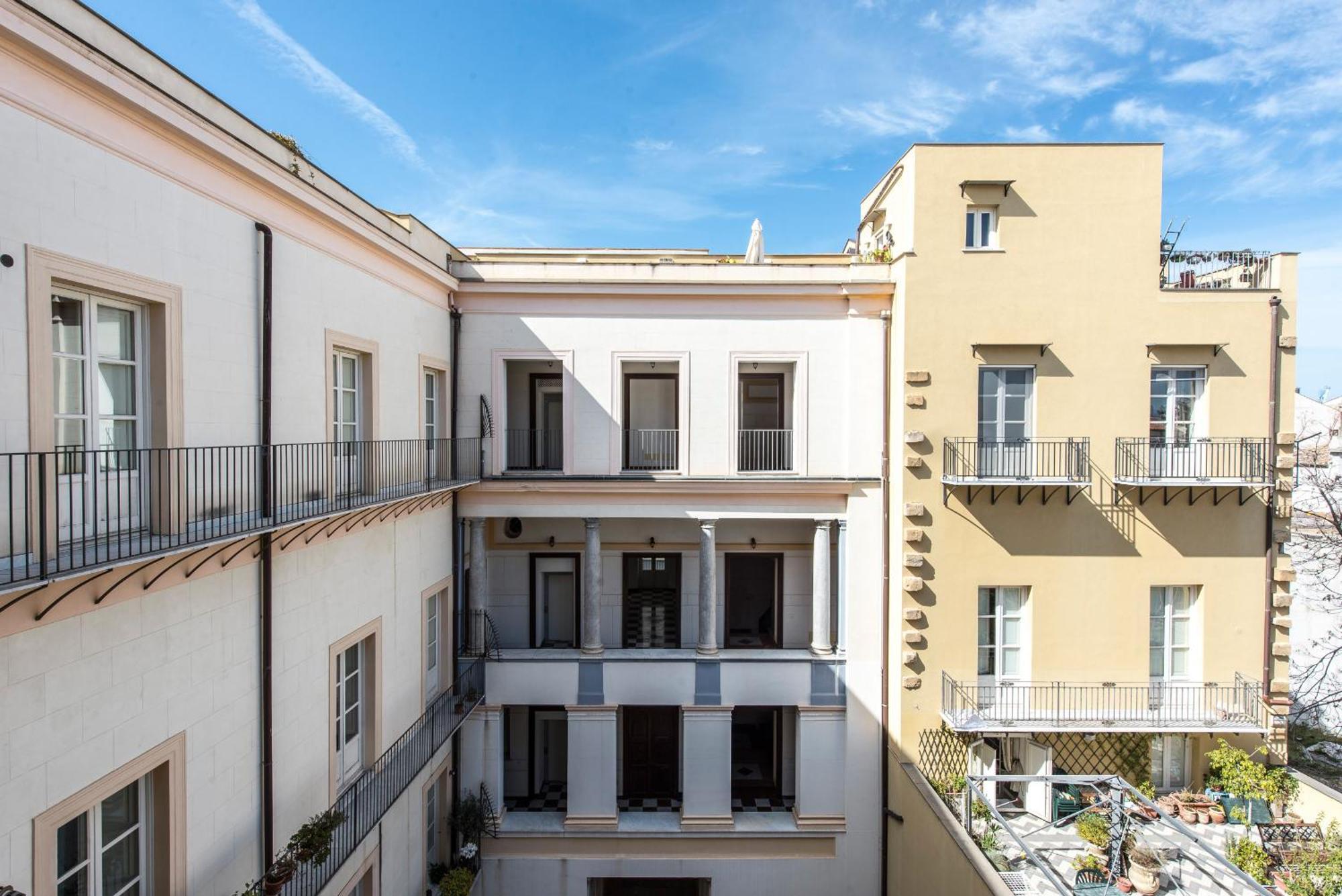 פלרמו Palazzo Castrofilippo Apartment By Wonderful Italy מראה חיצוני תמונה