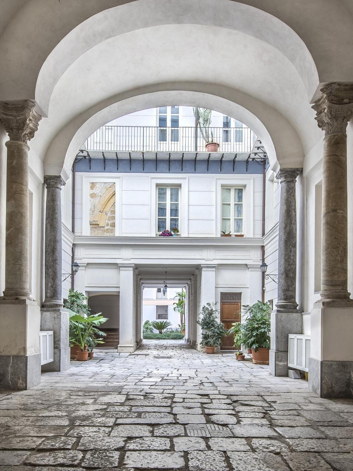 פלרמו Palazzo Castrofilippo Apartment By Wonderful Italy מראה חיצוני תמונה